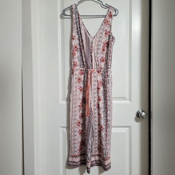 Sleepwear Bundle XS La Vie En Rose - Wide Leg Capri Jumpsuit and Nightie - Picture 7 of 14